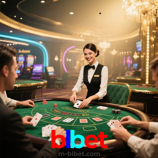 blbet: Jogos de Mesa ao Vivo - Imersão Total, Slots - Grandes Prêmios, Roleta - Altas Chances